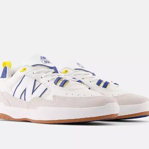 New Balance White Sneakers Numeric Tiago Lemos 808 Unisex Women's 8.5/Mens 7
